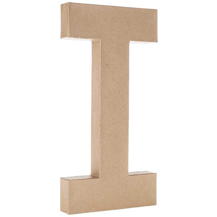 Paper Mache Letter I 16" Hobby Lobby 1058726